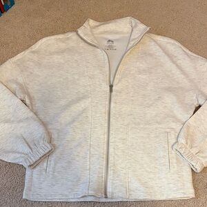 RBX Heathered Zip-Up Jacket